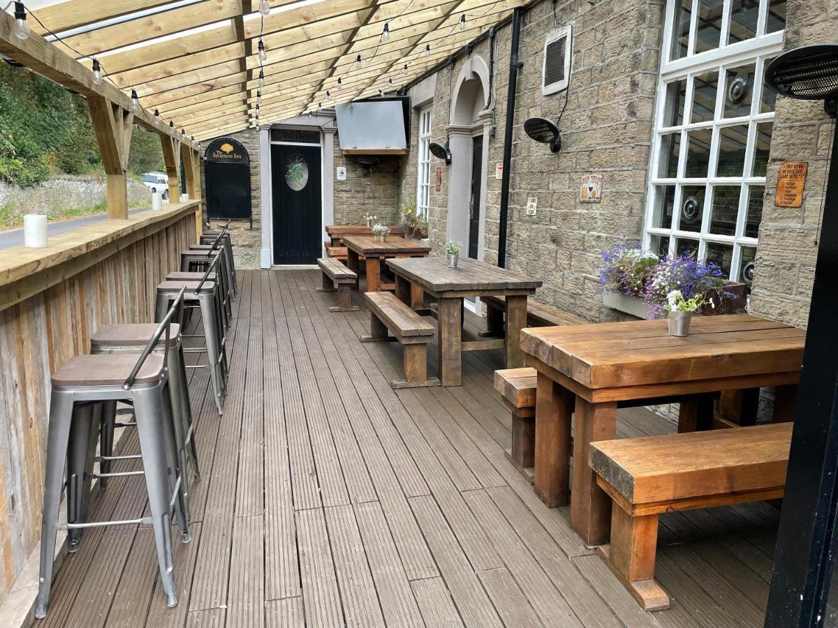 The Sycamore Inn Birch Vale المظهر الخارجي الصورة