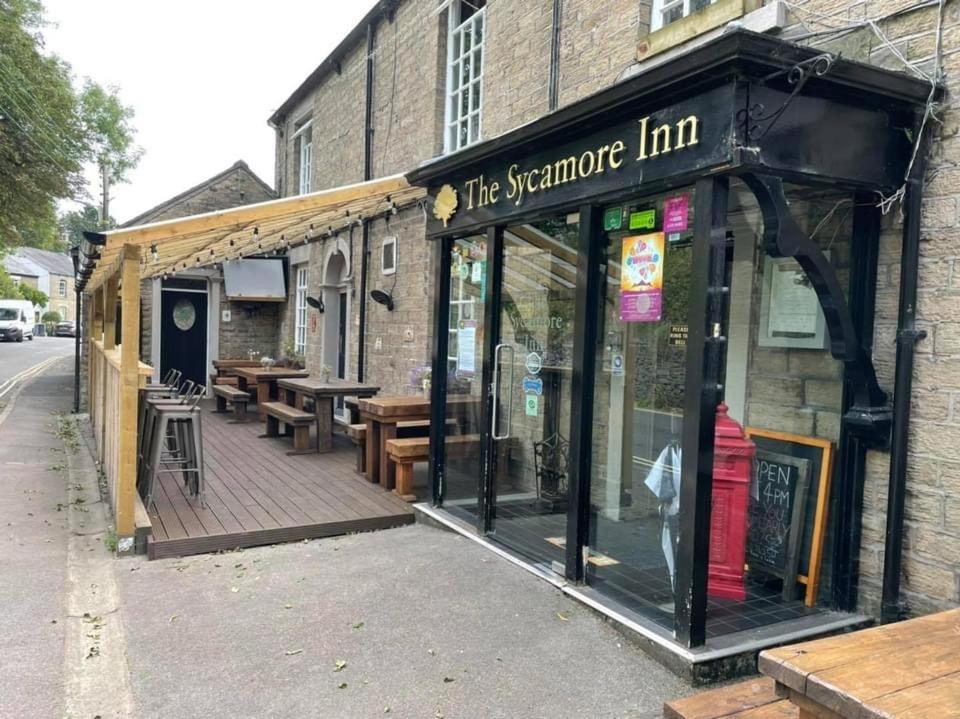 The Sycamore Inn Birch Vale المظهر الخارجي الصورة