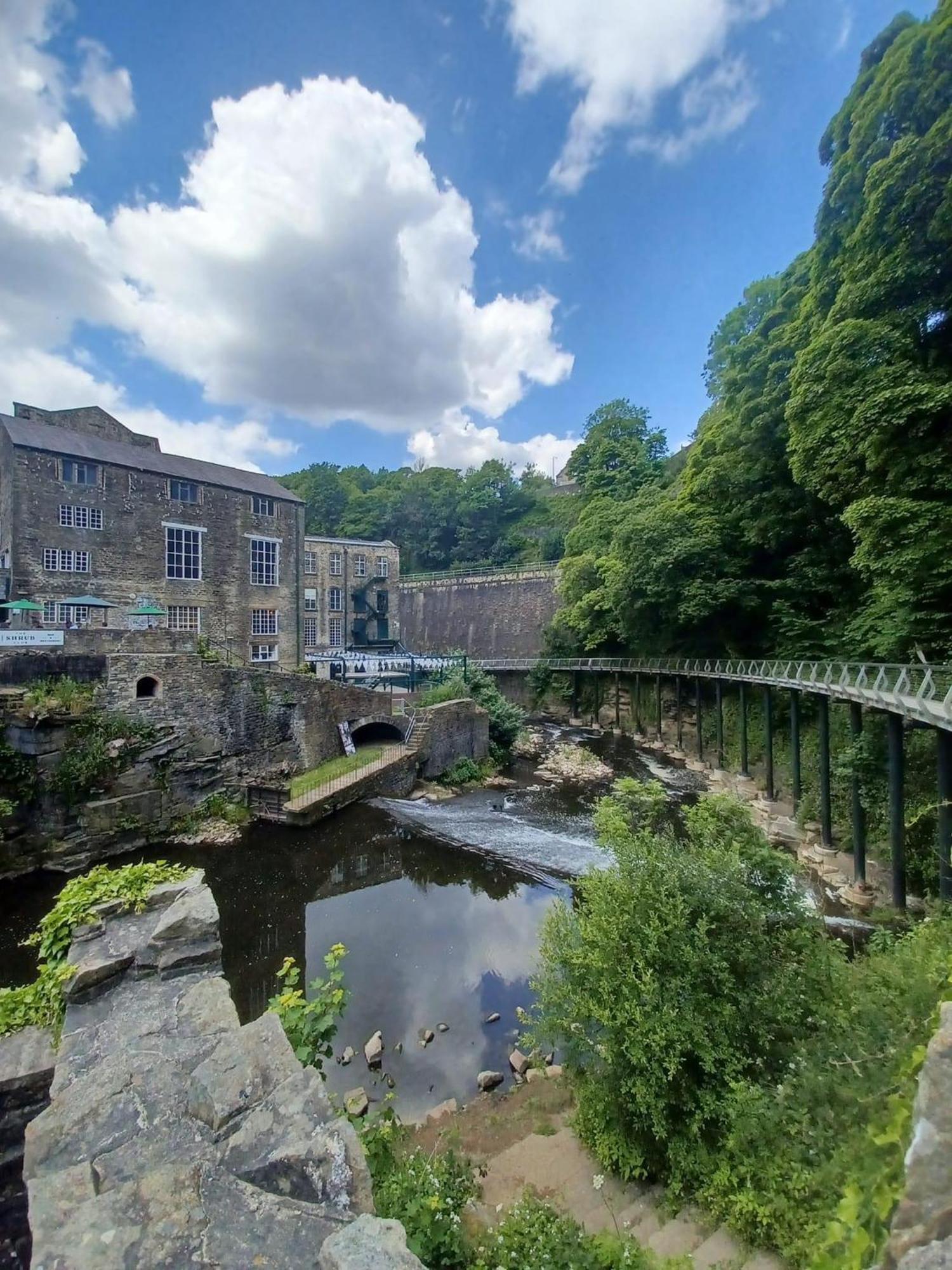 The Sycamore Inn Birch Vale المظهر الخارجي الصورة