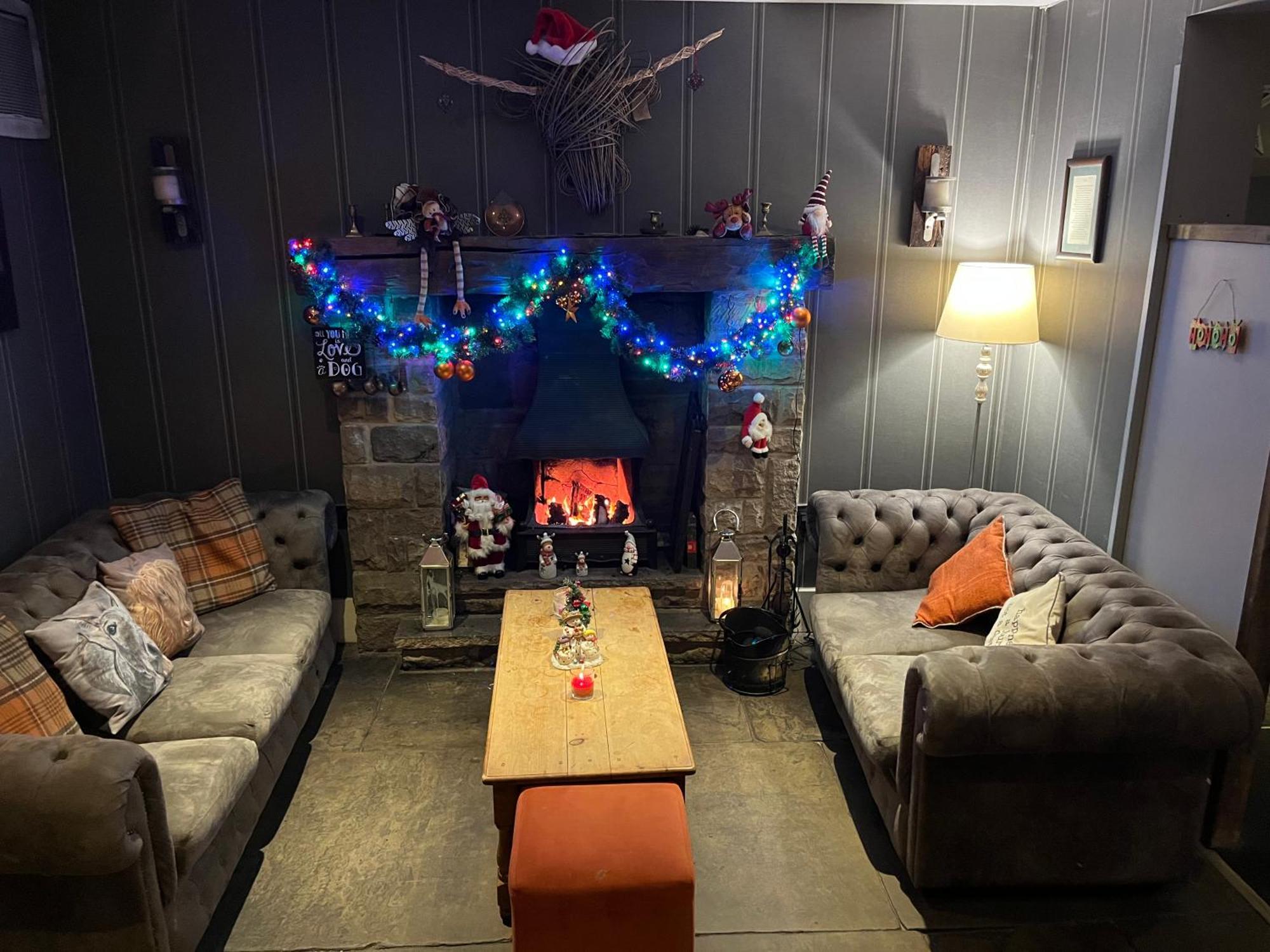 The Sycamore Inn Birch Vale المظهر الخارجي الصورة