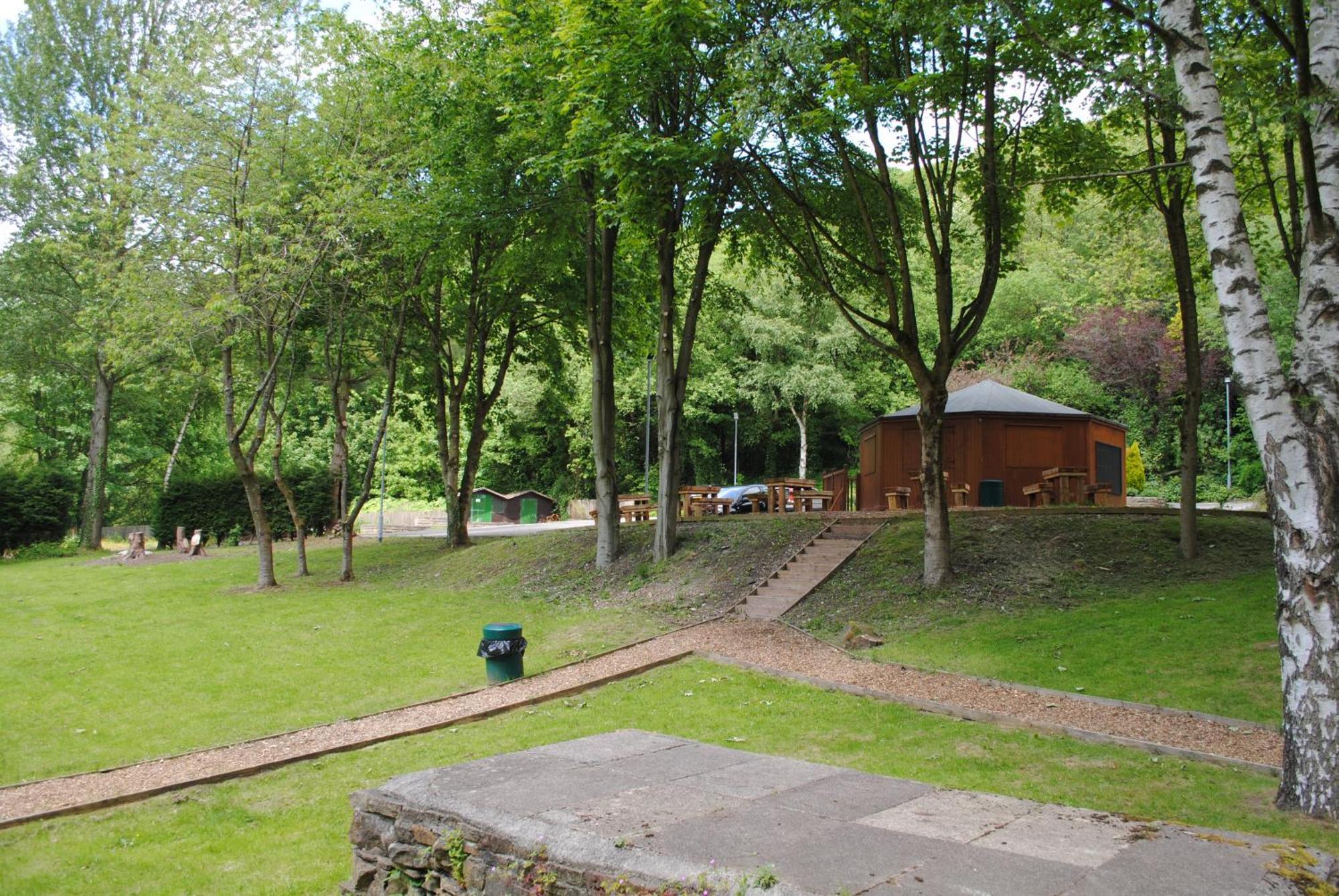 The Sycamore Inn Birch Vale المظهر الخارجي الصورة