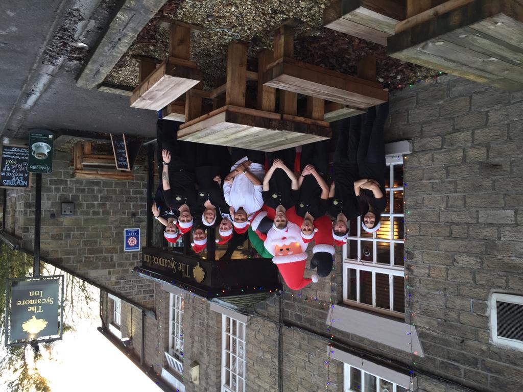 The Sycamore Inn Birch Vale المظهر الخارجي الصورة