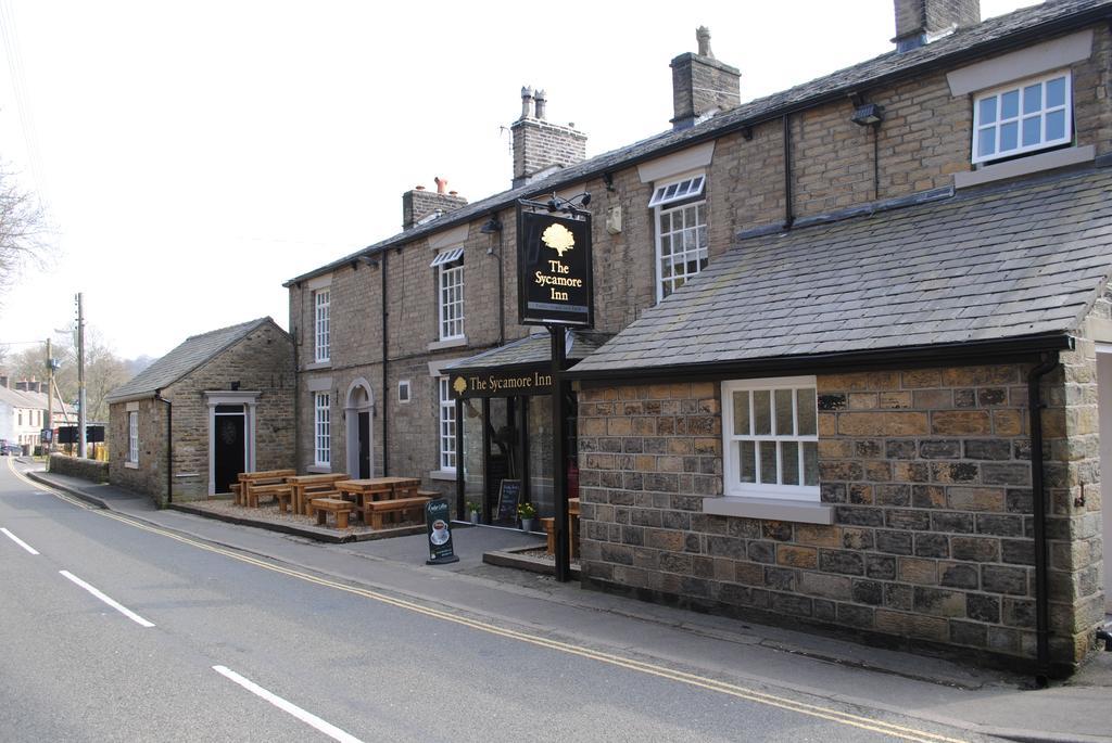 The Sycamore Inn Birch Vale المظهر الخارجي الصورة
