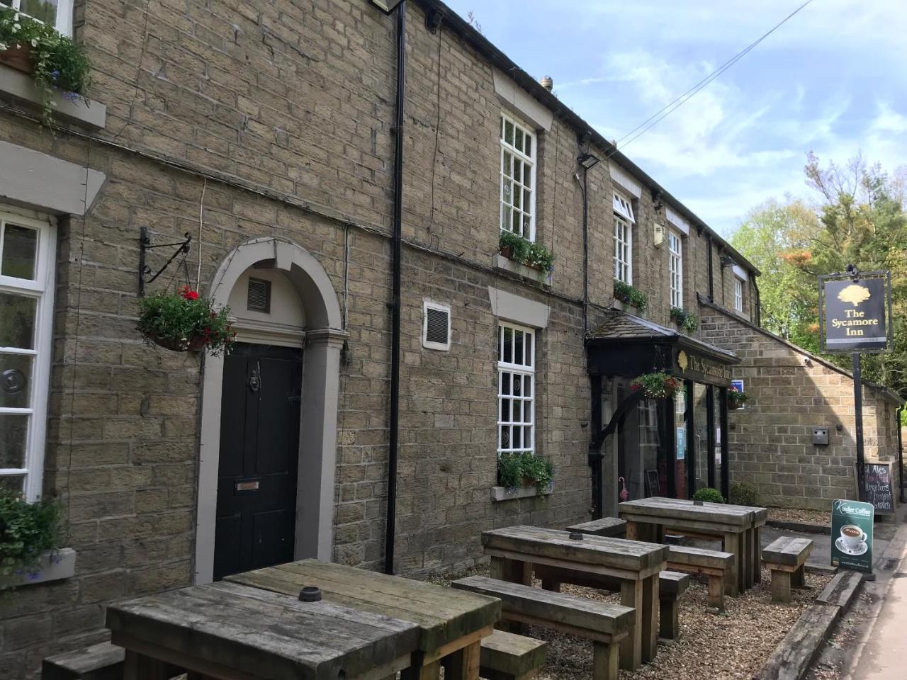 The Sycamore Inn Birch Vale المظهر الخارجي الصورة