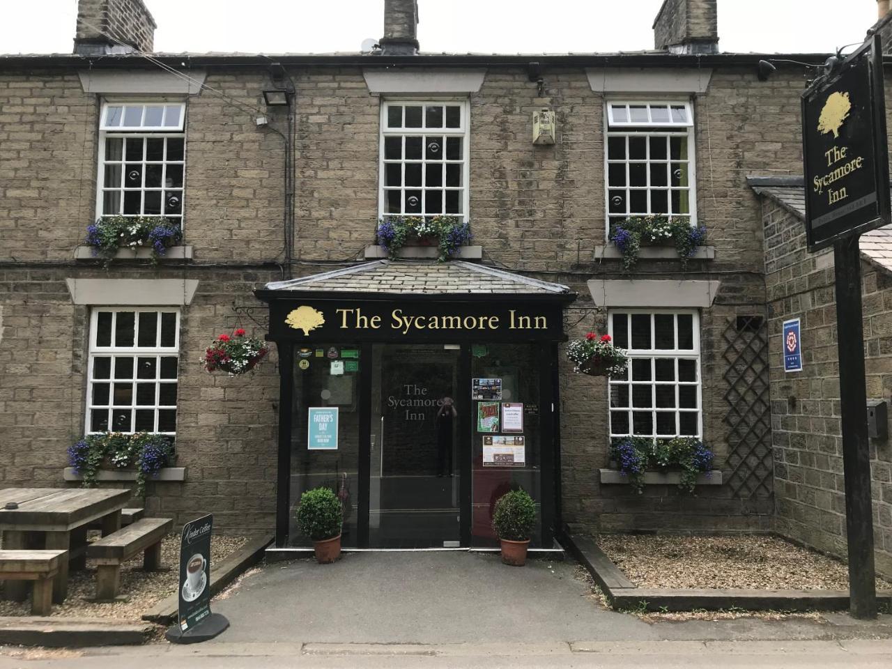 The Sycamore Inn Birch Vale المظهر الخارجي الصورة