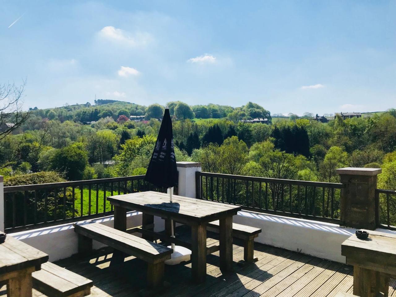 The Sycamore Inn Birch Vale المظهر الخارجي الصورة