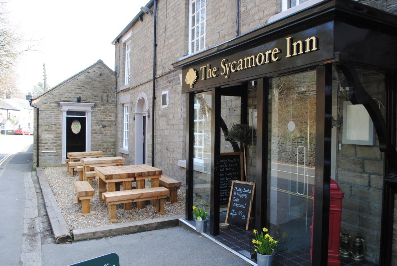The Sycamore Inn Birch Vale المظهر الخارجي الصورة